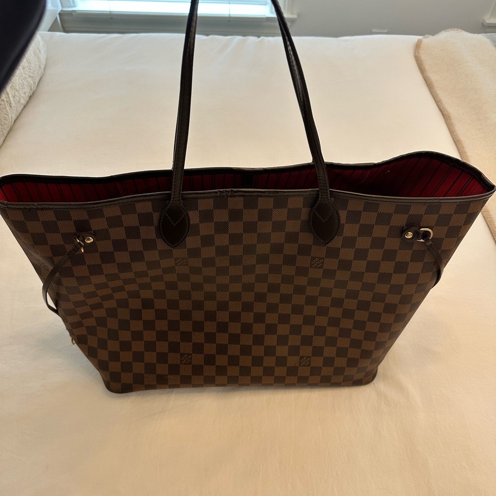 Louis Vuitton Neverfull GM Damier Ebene